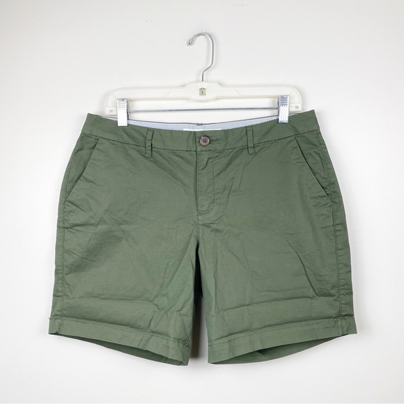 Old Navy Chino Shorts Green 10 - Picture 5 of 5